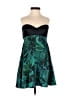 Bebe Tropical Green Cocktail Dress Size XS - photo 1