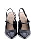 Nine West Black Heels Size 9 1/2 - photo 2