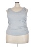 Unbranded Silver Tank Top Size 5XL - photo 1