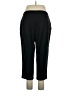 Purejill Solid Black Active Pants Size XL Petite - photo 2