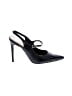 Nine West Black Heels Size 9 1/2 - photo 1
