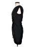 Soprano Solid Black Cocktail Dress Size XS - photo 5