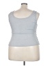 Unbranded Silver Tank Top Size 5XL - photo 2