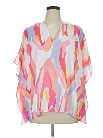 Crosby Short Sleeve Blouse (view 1)