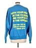 Zara Blue Sweatshirt Size L - photo 2