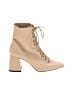 Zara Tan Ankle Boots Size EU 40 - photo 1