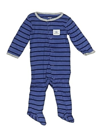 Carter's Long Sleeve Onesie (view 1)