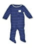 Carter's 100% Cotton Stripes Blue Long Sleeve Onesie 0-3 MO / 3 MO - photo 1