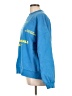 Zara Blue Sweatshirt Size L - photo 5