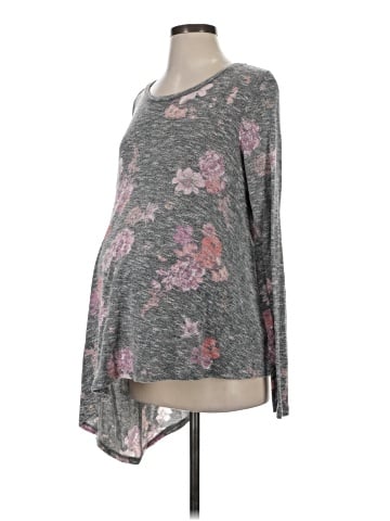 Isabel Maternity Pullover Sweater (view 1)