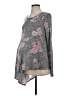 Isabel Maternity Gray Pullover Sweater Size S - photo 1
