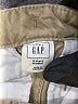 Baby Gap 100% Cotton Tan Khakis Size 2 - photo 3