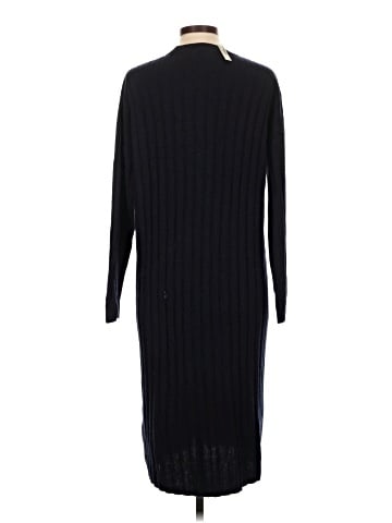 Madewell (Re)sourced Ribbed Midi Sweater Dress (view 2)