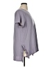 Cupio Gray Short Sleeve Top Size 1X - photo 4