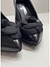Chanel 100% Leather Black Heels Size EU 38 - photo 3