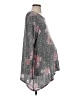 Isabel Maternity Gray Pullover Sweater Size S - photo 4