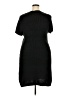 Wrapper 100% Acrylic Black Casual Dress Size 2X - photo 2
