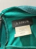 B. Darlin 100% Polyester Teal Cocktail Dress Size 9 - 10 - photo 7