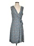 Dana Buchman Blue Casual Dress Size S - photo 1