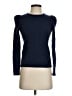 J. McLaughlin 100% Cashmere Blue Cashmere Pullover Sweater Size XS - photo 1