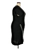Wrapper 100% Acrylic Black Casual Dress Size 2X - photo 4
