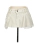 BDG Solid White Casual Skirt Size XS - photo 1