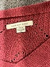American Eagle Outfitters Burgundy Pullover Sweater Size S - photo 7