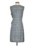 Dana Buchman Blue Casual Dress Size S - photo 2