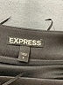 Express 100% Polyester Black Formal Skirt Size 4 - photo 4