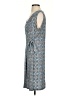 Dana Buchman Blue Casual Dress Size S - photo 5