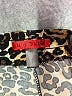 Hot Kiss Animal Print Brown Casual Pants Size L - photo 7
