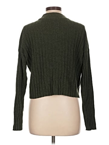 Madewell Mockneck Crop Sweater (view 2)