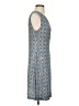 Dana Buchman Blue Casual Dress Size S - photo 4