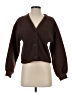 Madewell 100% Polyester Brown Cardigan Size XS - photo 1
