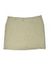 Columbia 100% Polyester Solid Tan Skort Size 14 - photo 1