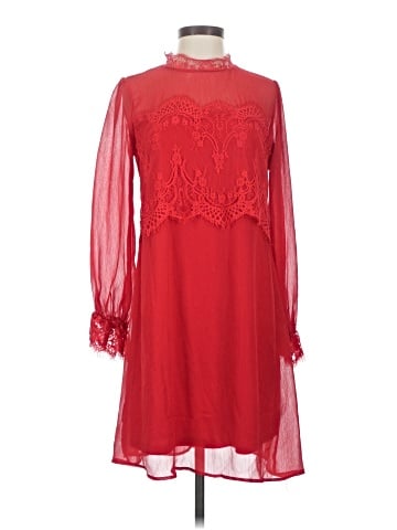 Xhilaration Cocktail Dress (view 1)