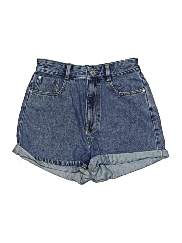 Zara Denim Shorts (view 1)