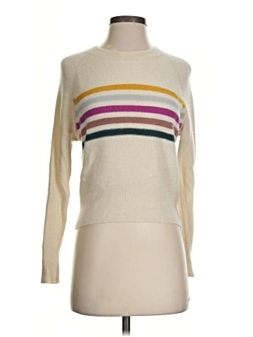 Madewell Cashmere Pullover Sweater (view 1)