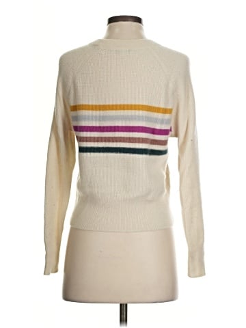 Madewell Cashmere Pullover Sweater (view 2)