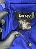 DKNY 100% Polyester Solid Blue Cocktail Dress Size 0 - photo 7