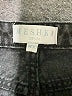 Meshki 100% Cotton Chevron-herringbone Black Jeans Size 30 waist - photo 7