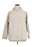 Zella Tan Turtleneck Sweater Size 2X - photo 1