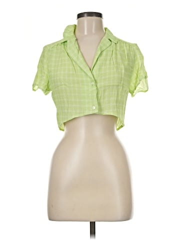 Urban Outfitters Short Sleeve Blouse (view 1)