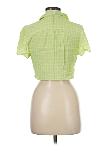 Urban Outfitters Short Sleeve Blouse (view 2)