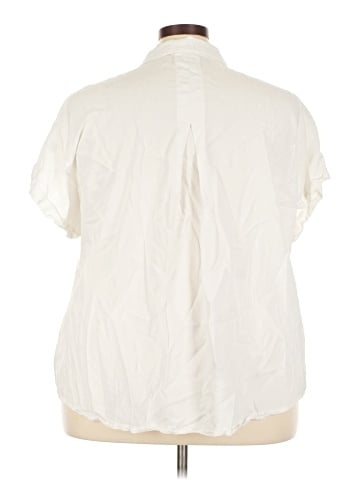 Cloth & Stone x Anthropologie Short Sleeve Blouse (view 2)