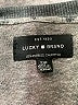 Lucky Brand Animal Print Gray Pullover Sweater Size S - photo 7