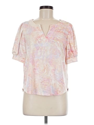 Democracy Short Sleeve Blouse (view 1)
