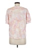 Democracy Pink Short Sleeve Blouse Size M - photo 2