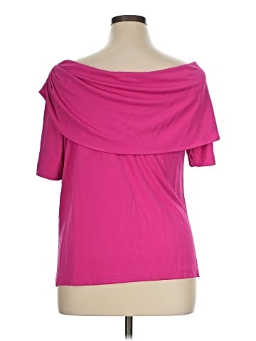 Karen Kane Short Sleeve Top (view 2)
