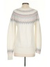 Boden Chevron-herringbone Ivory Pullover Sweater Size S - photo 2